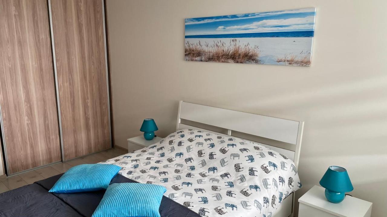 Apartament Morski Lazurowy Gdynia Exterior foto